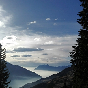 Vue de la vallée d'Albertville