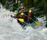 Rafting sur le Doron