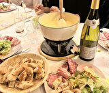 Fondue au restaurant Oh les Welches 
