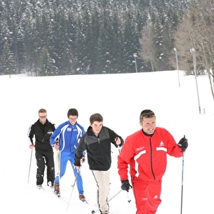 Ski de fond dulte