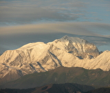 Balade coucher de soleil sur le Mont-Blanc