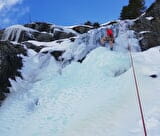 cascade de  glace