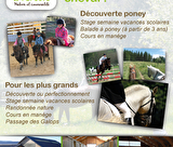 Stage d'équitation 2022