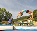 Sports acrobatiques, bambins à ressorts : séance et stage 