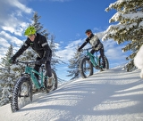 VTT sur neige