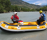 Peche en Rafting