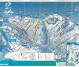 Plan des pistes 2019