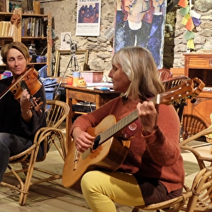 Ateliers création poétique et musicale de Sophie