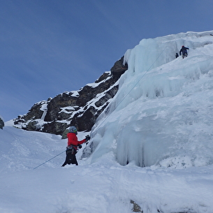 cascade de  glace