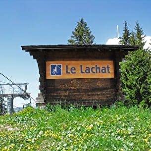 Parcours d'orientation du Lachat Bleu