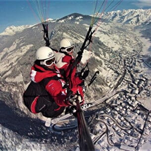 Aravis Parapente - Vol Biplace