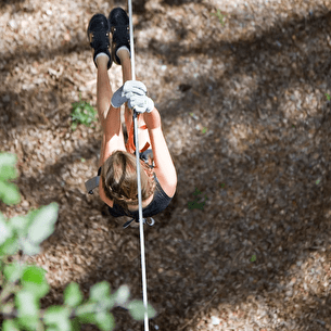 Parcours Adulte + Tyrolienne