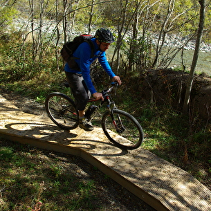 Cours de VTT