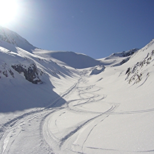 ski de randonnée au grand-Mont