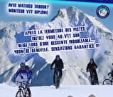 Flyer VTT sur neige Saint François Longchamp