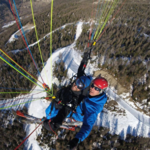 Baptême Parapente Les Orres