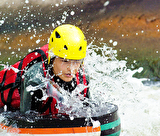 Hydrospeed initiation à Passy - Mont Blanc Rafting
