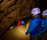 Spéléologie à Grotte Roche