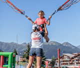 Trampo Bungy Arc 1800