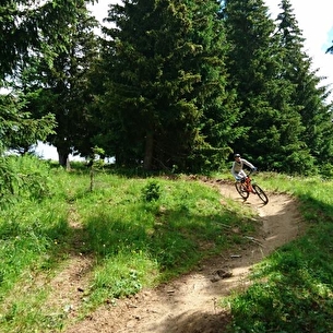VTT enduro