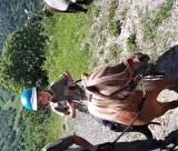 Balade en poneys - Le ranch des Cimes