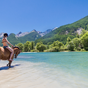 Serre Chevalier Equitation