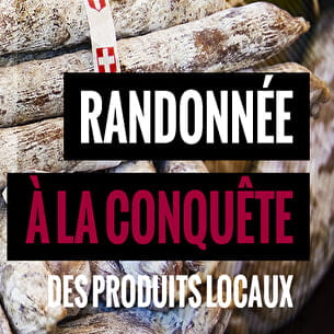 Balade en raquettes - A la conquête des produits locaux