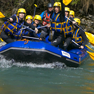 Takamaka - Rafting