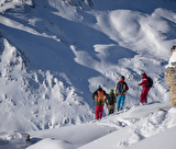 Initiation Hors-piste avec l'ESF