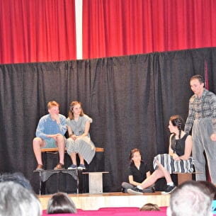 Théâtre d'improvisation et rire