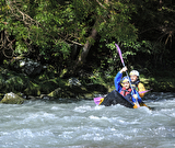 Activité Kayak Raft découverte sur l'Isère