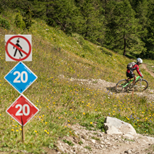 VTT les Karellis