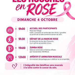 Les Houches en Rose_Les Houches