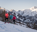trail hiver rando montagne