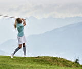 Activité golf sur le parcours d'Arc 1800