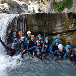 Canyoning