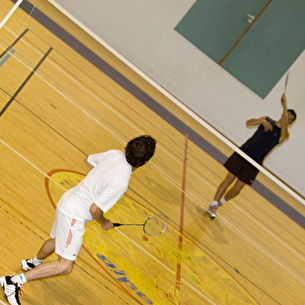 Soirée Badminton et Volley