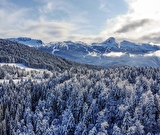 Villard Corrençon en Hiver