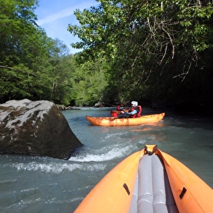 Kayakraft - Rêve d'eau - Vallée de la Plagne