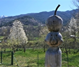 Le verger de la Ballastière - musée de la Pomme (Boucle)