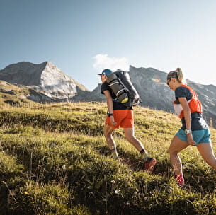 fast hiking
