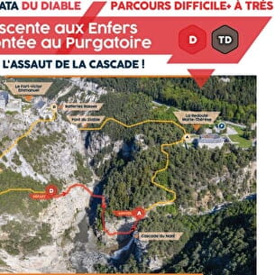 Via ferrata du Diable - Descente aux Enfers et Montée au Purgatoire
