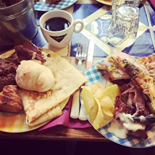 Brunch' à la ferme