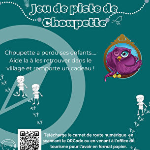 Jeu de piste de Choupette