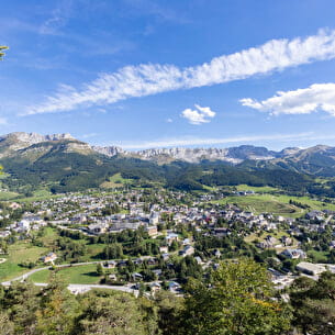 Village Villard de Lans été