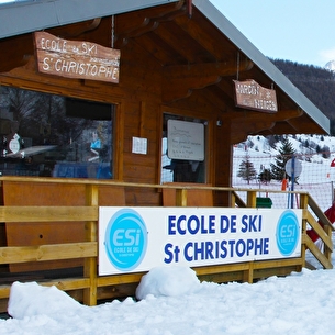 Jardin des Neiges - ESI Saint Christophe