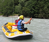Peche en Rafting