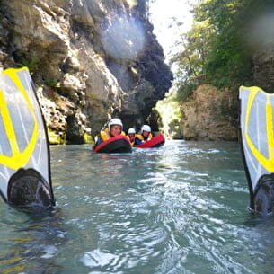 Hydrospeed avec Rêve d'Eau