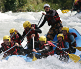 rafting sur l'Isère