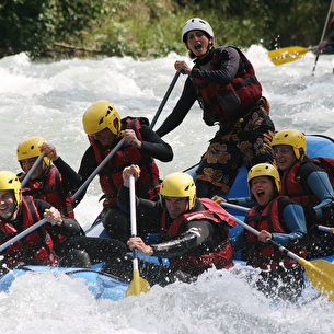 Rafting sur l'Isère